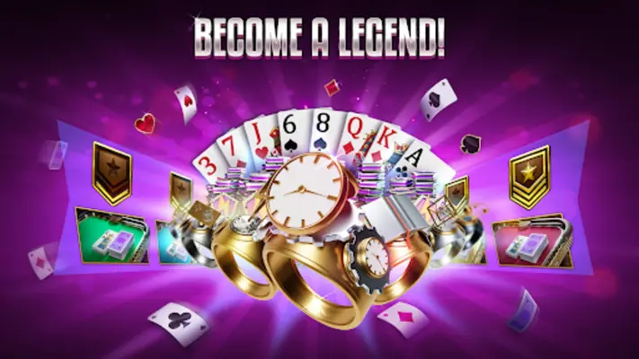 Gin Rummy Legends android App screenshot 0