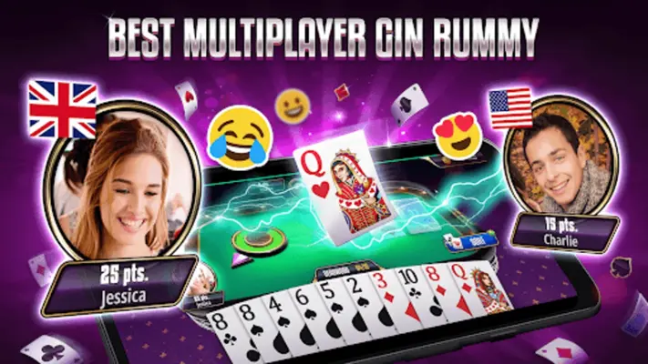 Gin Rummy Legends android App screenshot 4